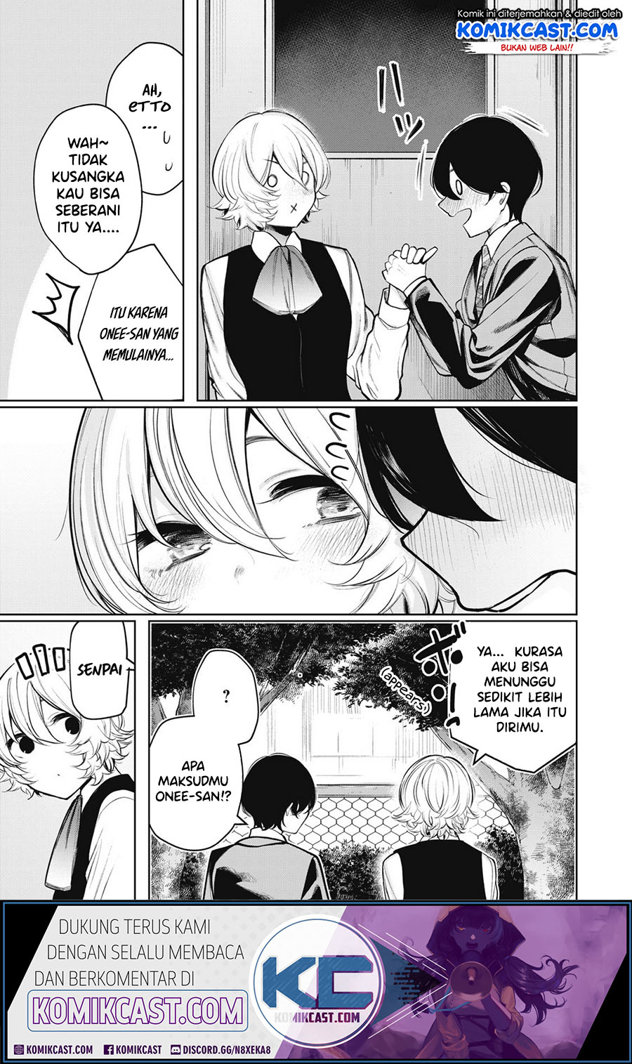 Shounen, Chotto Sabotteko? Chapter 39 - End Gambar 12
